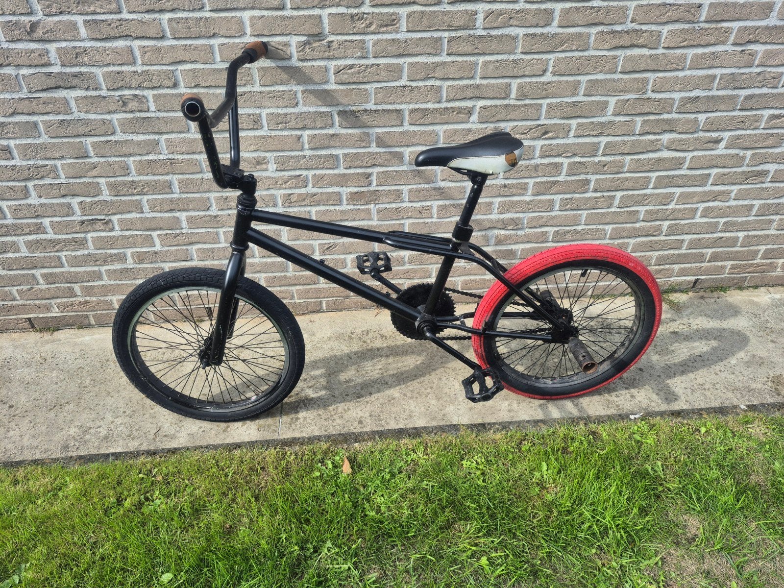 BMX op te knappen, Fietsen en Brommers, Ophalen, Gebruikt, 20 tot 24 inch