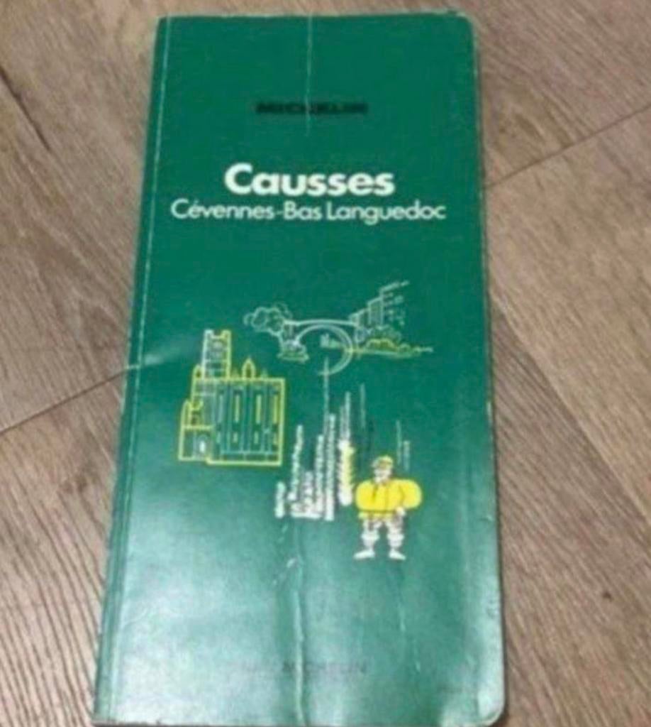 Guide Michelin Causses Cévennes-Bas Languedoc‎, Enlèvement ou Envoi, Comme neuf
