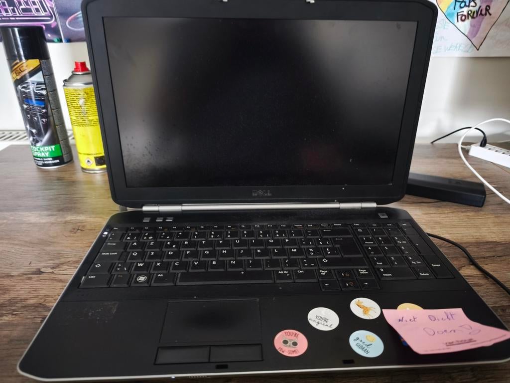 Dell laptop 5i 6gram 250gb, Ophalen, SSD