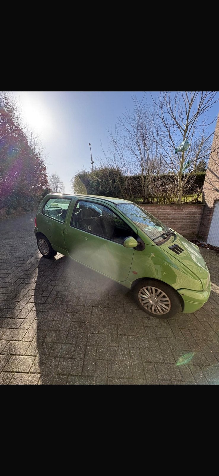 Twingo 1 phase 2 1.2, Automatique, Tissu, Vert, 3 portes