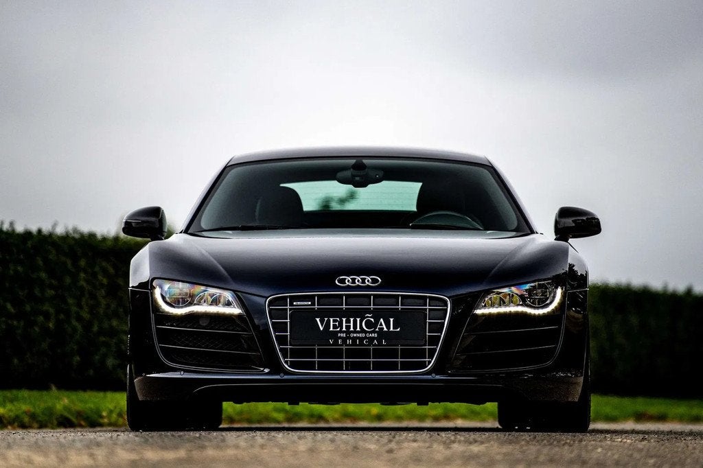 Audi R8 Exclusive 5.2 V10 | B&O | CERAMIC BRAKES | CAMERA, Auto's, Audi, Euro 5, Gebruikt, Blauw, 525 pk