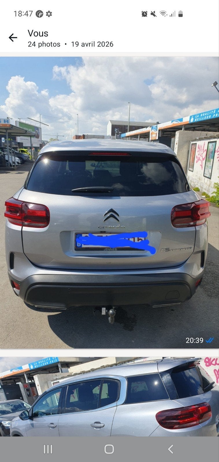 Citroën c5 aircross, Enlèvement ou Envoi, Citroën