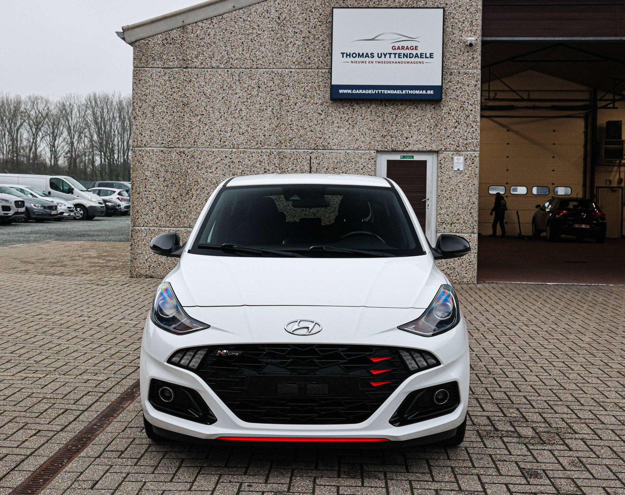 Hyundai i10 SKY+N-LINE-UITVOERING*ZETEL+STUURVERWARMING*ACHT, Autos, Hyundai, Achat, 998 cm³, Euro 6, Entreprise