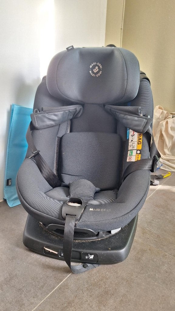 Maxi-Cosi AxissFix autostoel, Ophalen, Verstelbare rugleuning, 0 t/m 18 kg, Zo goed als nieuw