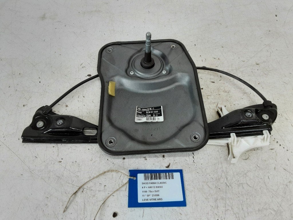 RAAMMECHANIEK LINKS ACHTER Skoda Fabia II (5J) (5J4839901B), Auto-onderdelen, Gebruikt, Info@skoda-auto.de, Skoda, Max-Planck-Straße  3-5
64331  Weiterstadt, DE