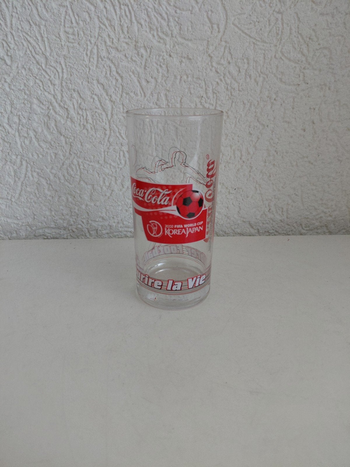glas cola wk2002, Verzamelen, Ophalen of Verzenden