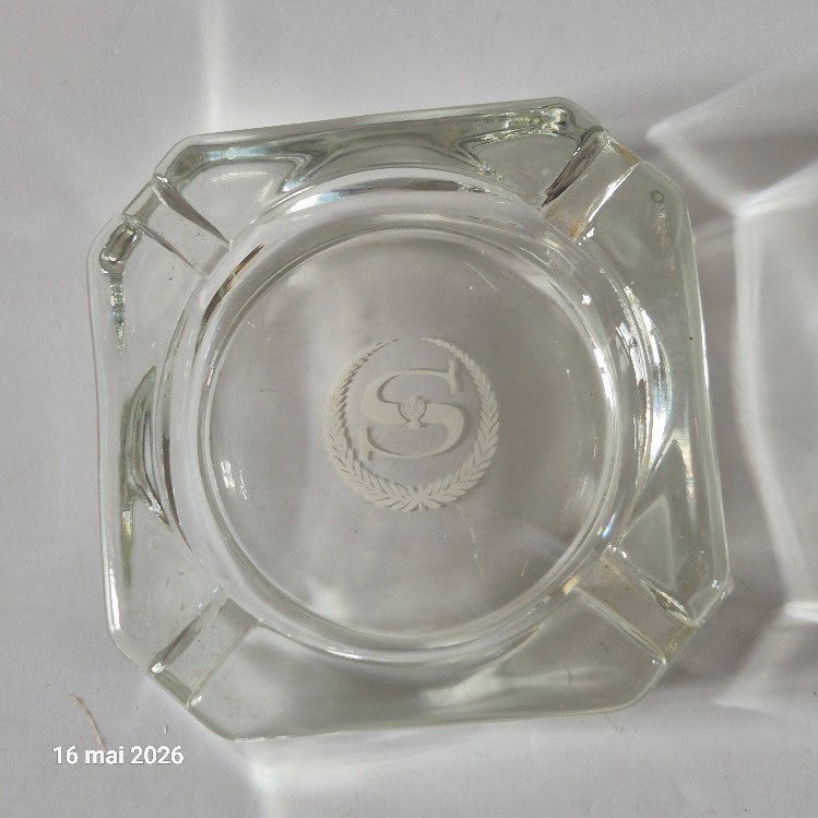 Cendrier vintage pour hôtel Sheraton, Collections, Envoi, Neuf, Cendrier