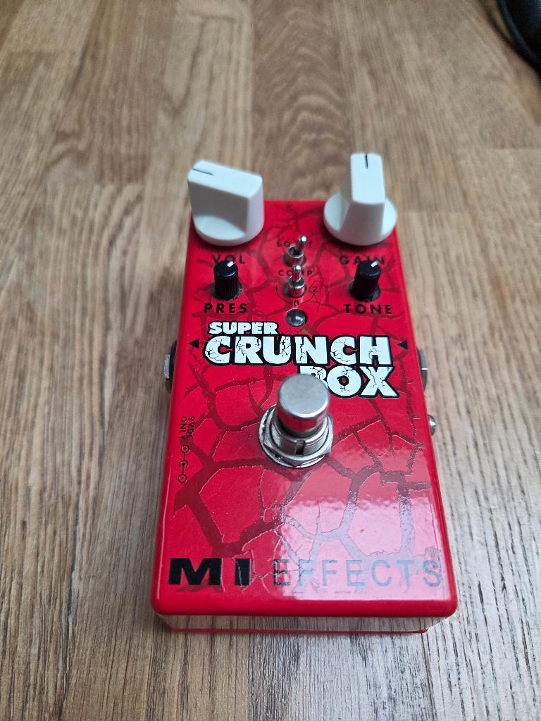 MI Effects Super Crunch Box, Musique & Instruments, Enlèvement, Comme neuf, Autres types