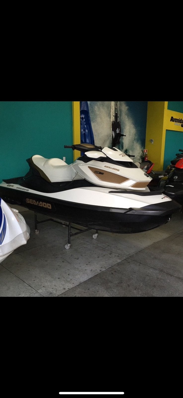 Jetski SeaDoo GTX 260, Watersport en Boten, Jetski's en Waterscooters, Ophalen, Zo goed als nieuw