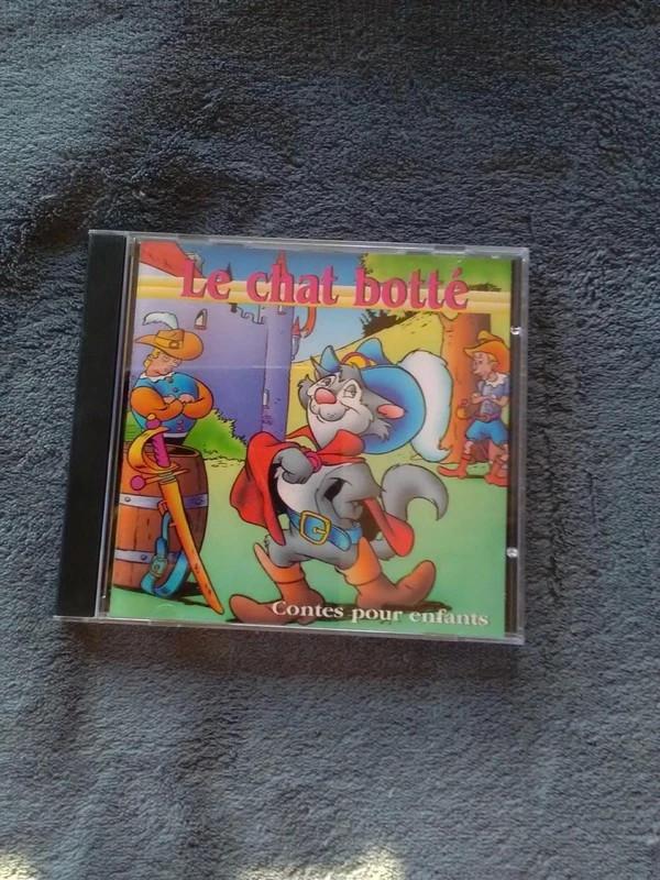 CD "Le chat botté" (1997), Enlèvement ou Envoi, Utilisé, Fable ou Conte (de fées)