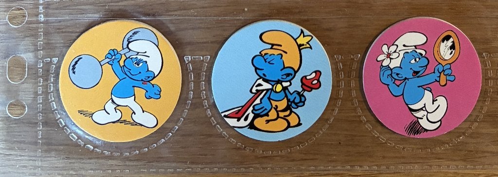 Caprice des Dieux - Smurfen (1996) 3 flippo's, Ophalen of Verzenden, Strip, Verzameling