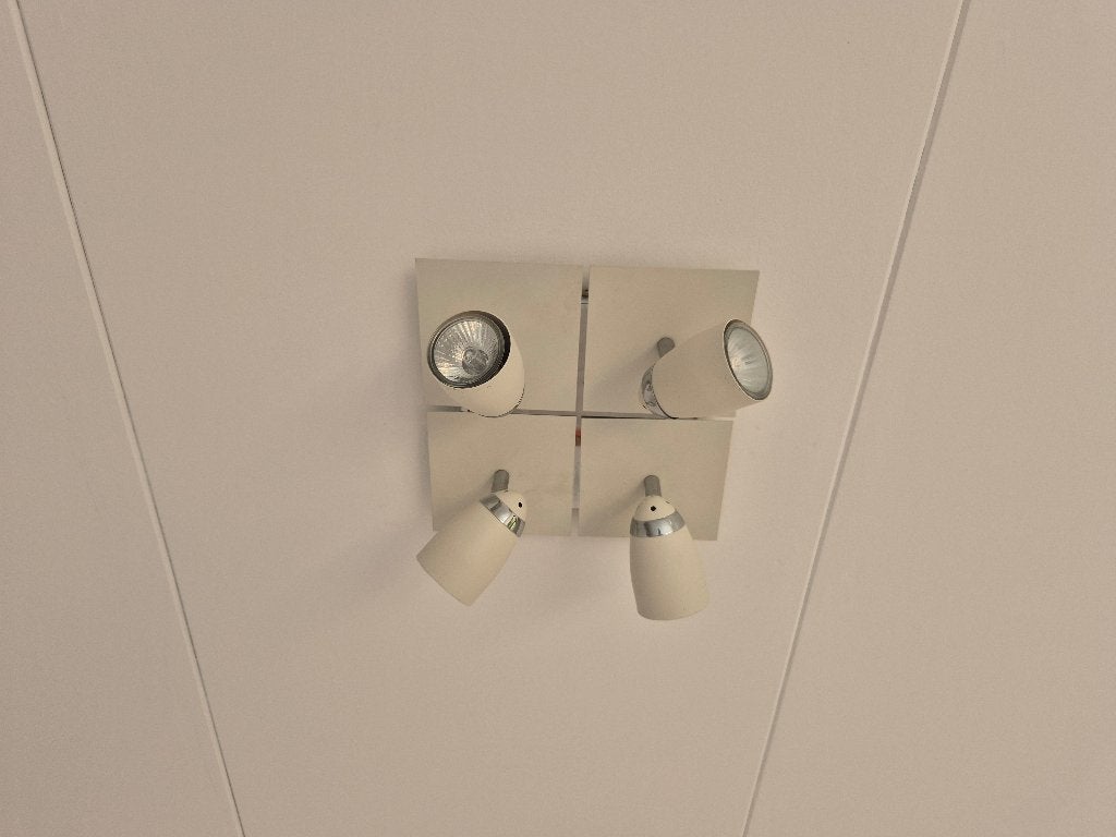 Plafonnier blanc, Enlèvement, Blanc, Plafonnier