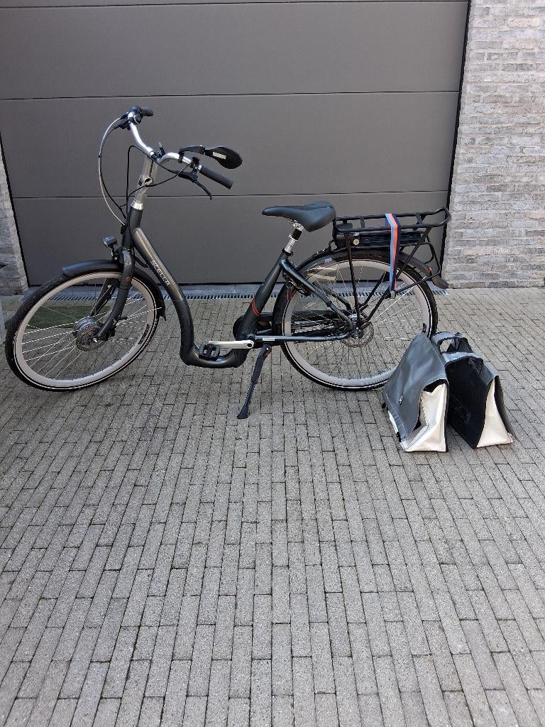 electrische damesfiets (extra lage opstap), (Extra) lage instap, Zo goed als nieuw, 50 tot 53 cm, Ophalen