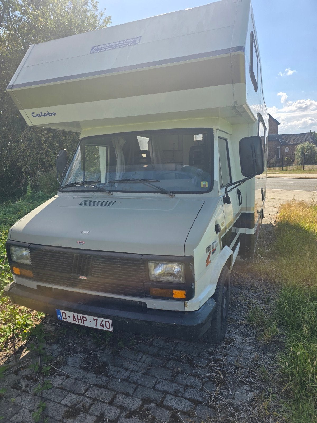fiat ducato 1987 2.5td, Auto's, Oldtimers, Particulier, Te koop, Fiat