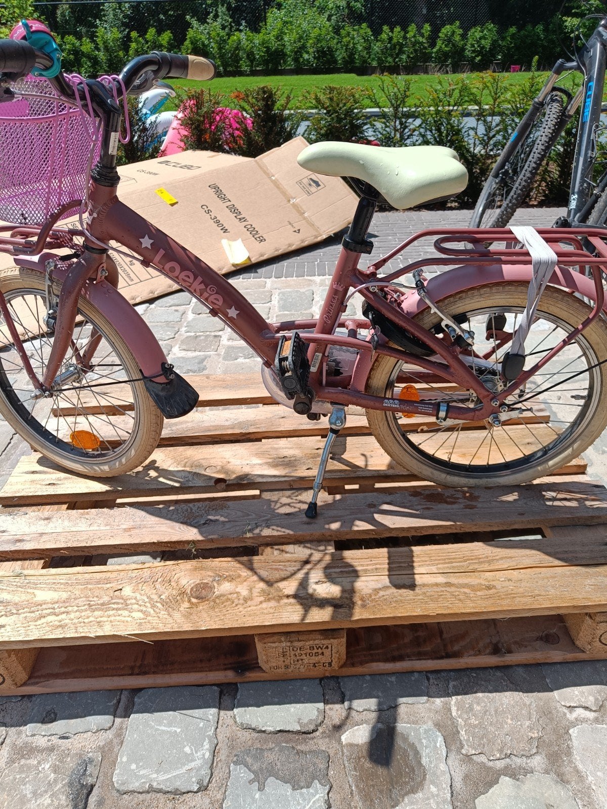 Loekie princess fiets, Fietsen en Brommers, Ophalen