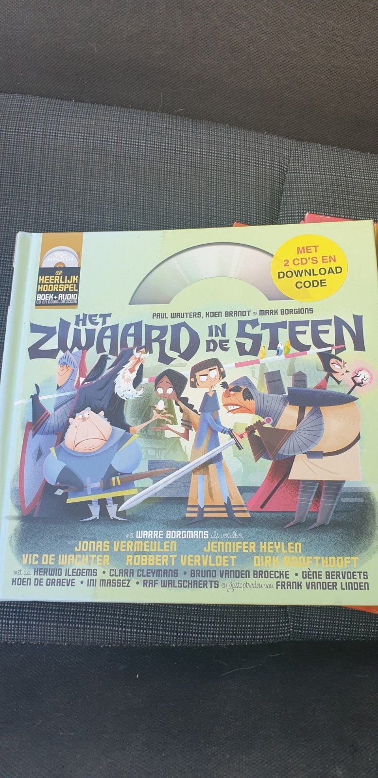 het zwaard in de steen, Boeken, Verzenden, Cd, Kind