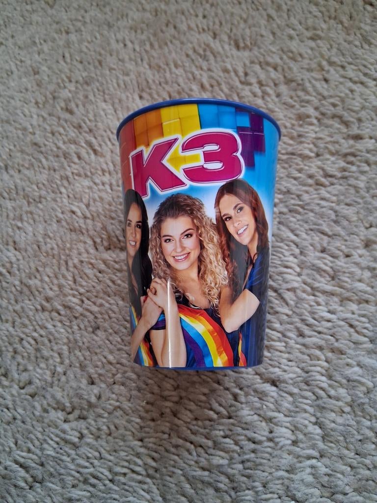 Beker K3 nieuw, Diversen, Ophalen of Verzenden