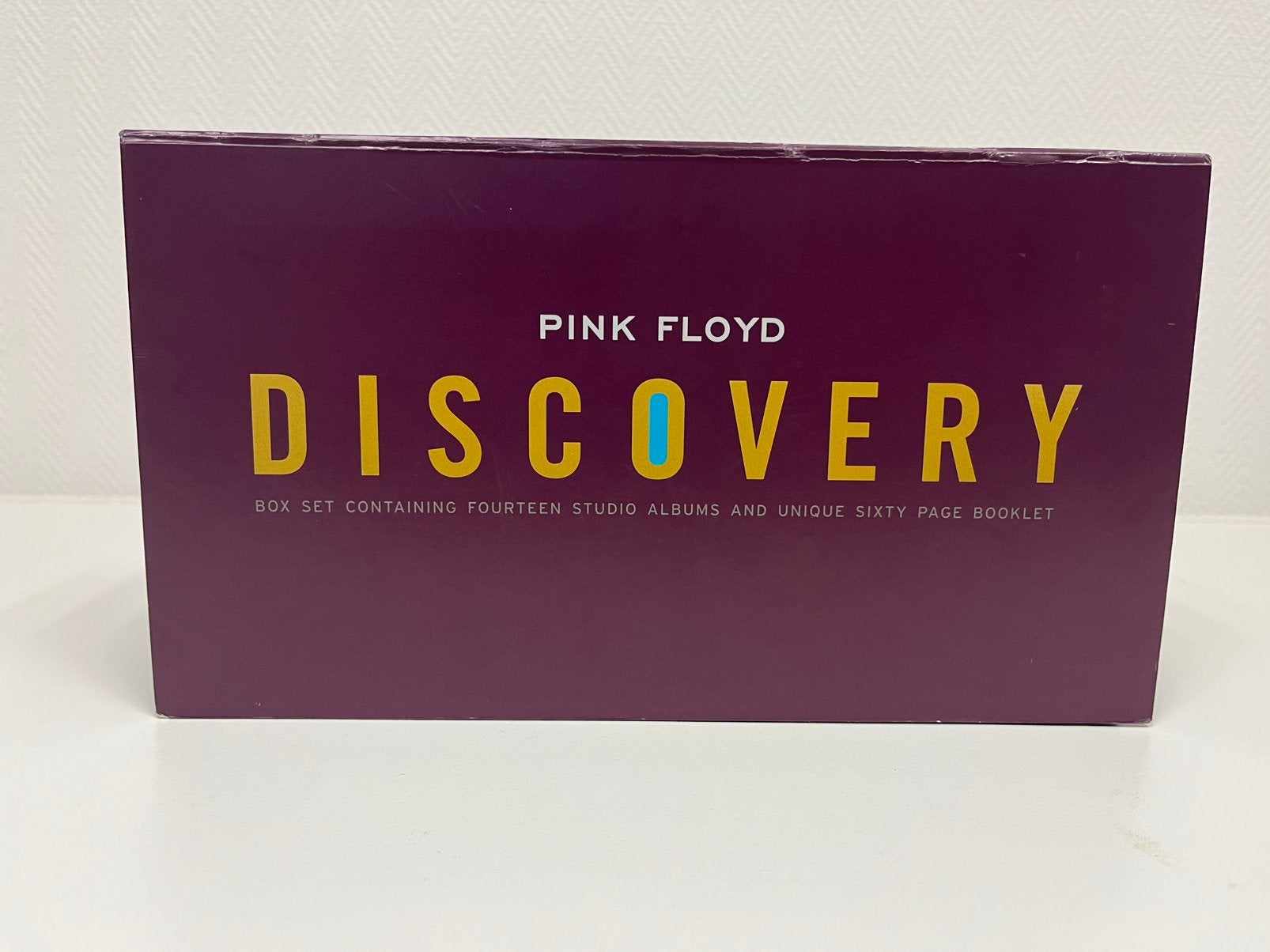 Pink Floyd Discovery coffret discographie studio complete, CD & DVD, CD | Autres CD, Comme neuf, Enlèvement ou Envoi
