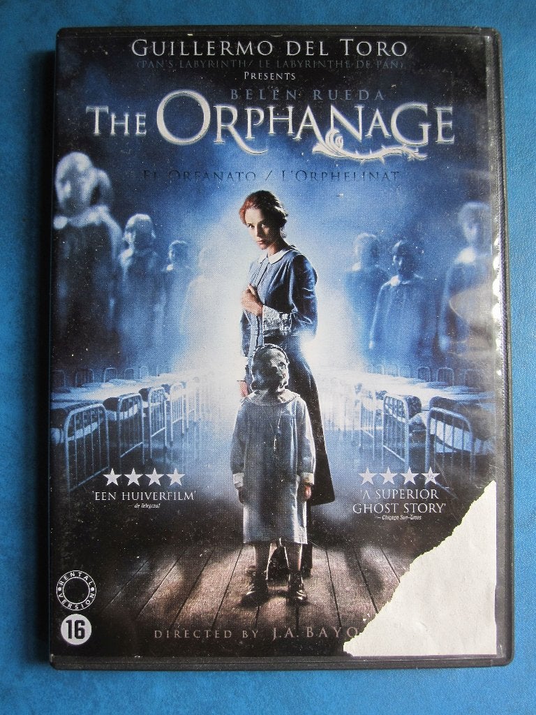 L'Orphelinat (2007), CD & DVD, DVD | Horreur, Enlèvement ou Envoi, Comme neuf, À partir de 16 ans, Néerlandais