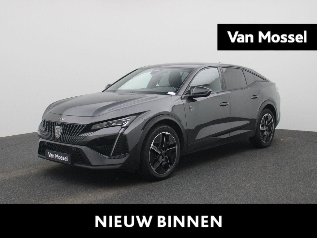 Peugeot 408 1.2 PureTech 130 S&S EAT8 GT (automatique), Autos, Peugeot, Argent ou Gris, Entreprise, 131 ch, 5 portes