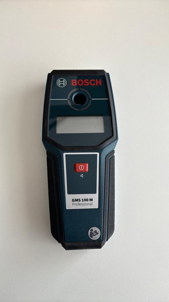 Leidingdetector Bosch GMS 100 M, Ophalen, Zo goed als nieuw