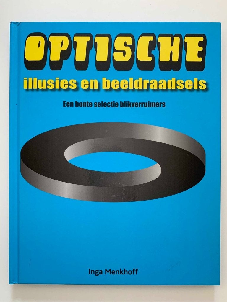 Optische illusies en beeldraadsels – Bonte blikverruimers, Enlèvement ou Envoi, Neuf, Non-fiction