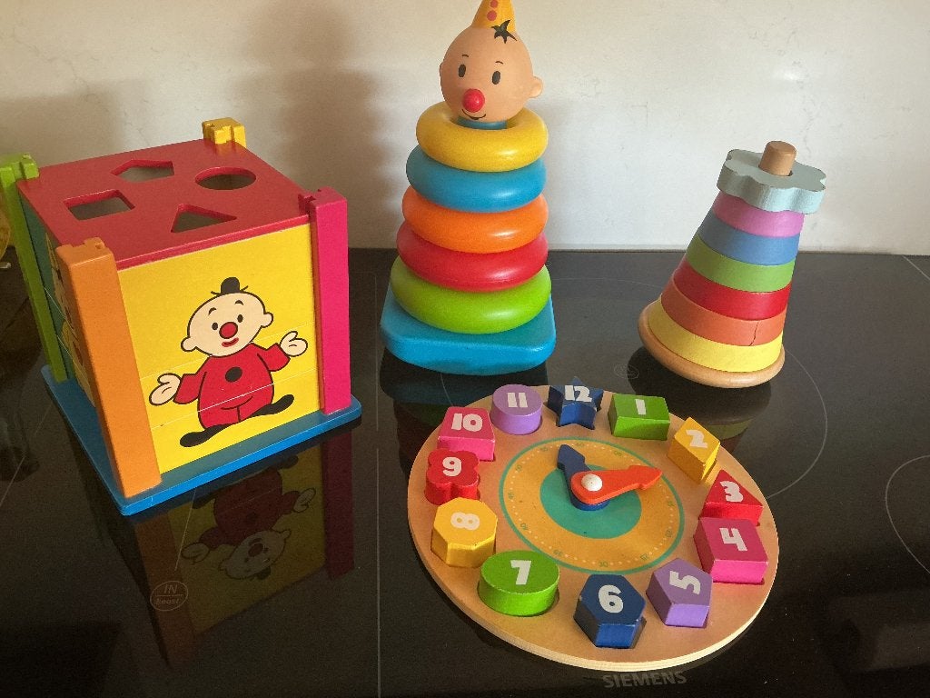 Speelgoed, Enfants & Bébés, Jouets | Jouets en bois, Enlèvement, Comme neuf