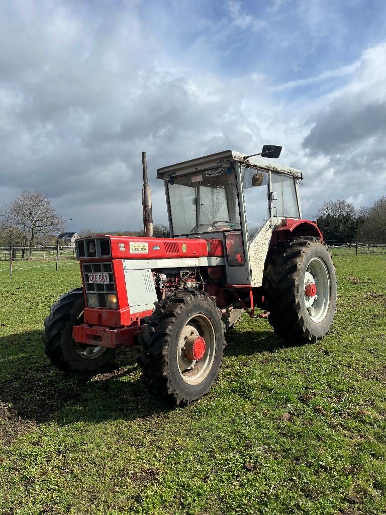 International 946, Zakelijke goederen, Ophalen, 80 tot 120 Pk, Oldtimer, Case IH
