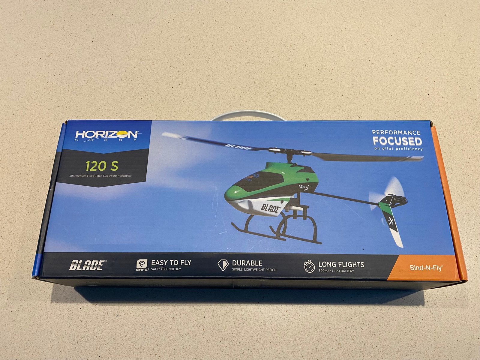Blade 120s, Hobby en Vrije tijd, Modelbouw | Radiografisch | Helikopters en Quadcopters, Ophalen, Zo goed als nieuw