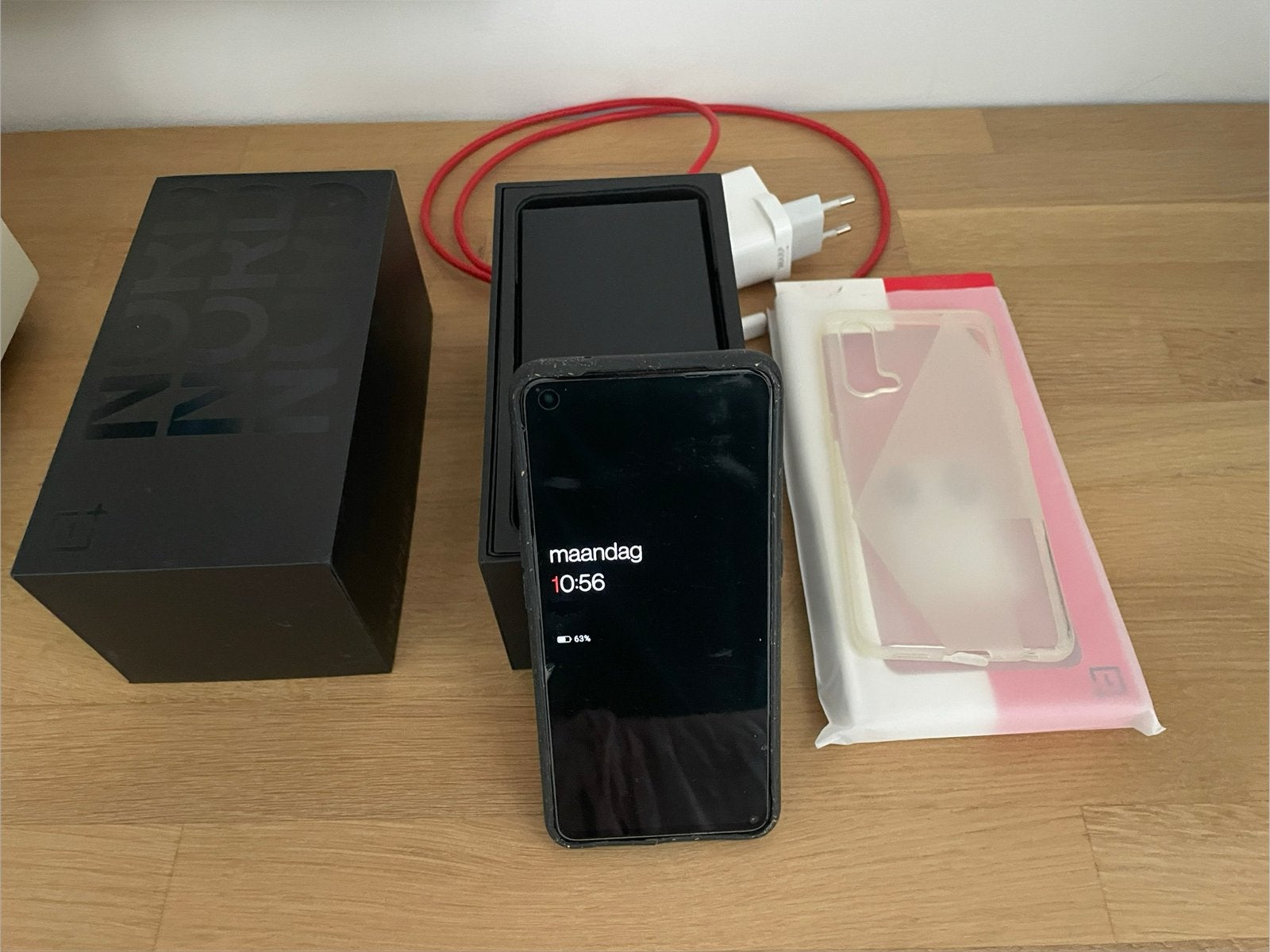 OnePlus Nord CE 5G 128GB, Ophalen of Verzenden, Zo goed als nieuw, Klassiek of Candybar, Zonder simlock