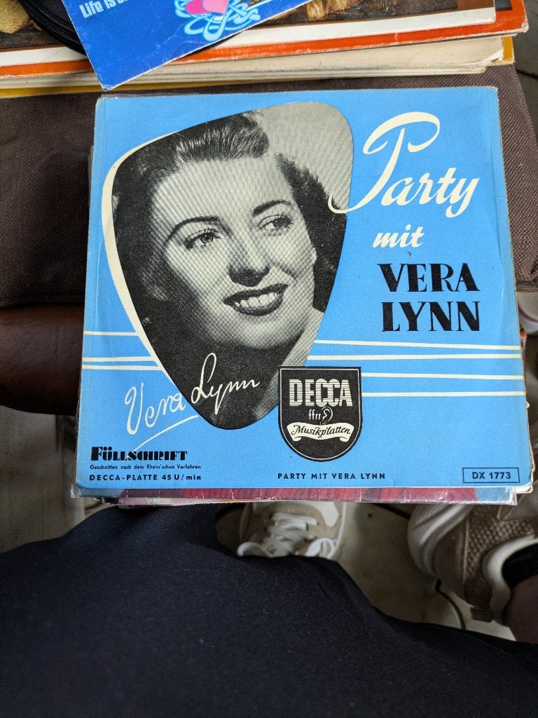 Party met Vera lynn, Ophalen of Verzenden, Gebruikt