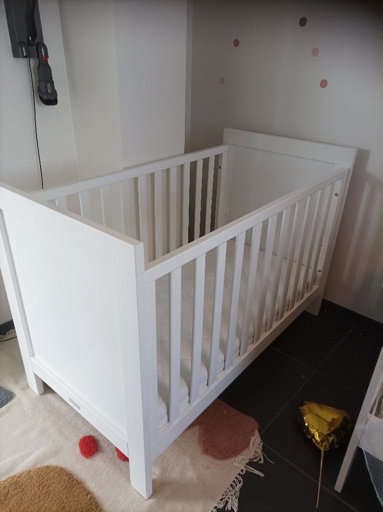 Babybed bopita met matras, Kinderen en Baby's, Ophalen, Zo goed als nieuw, Ledikant