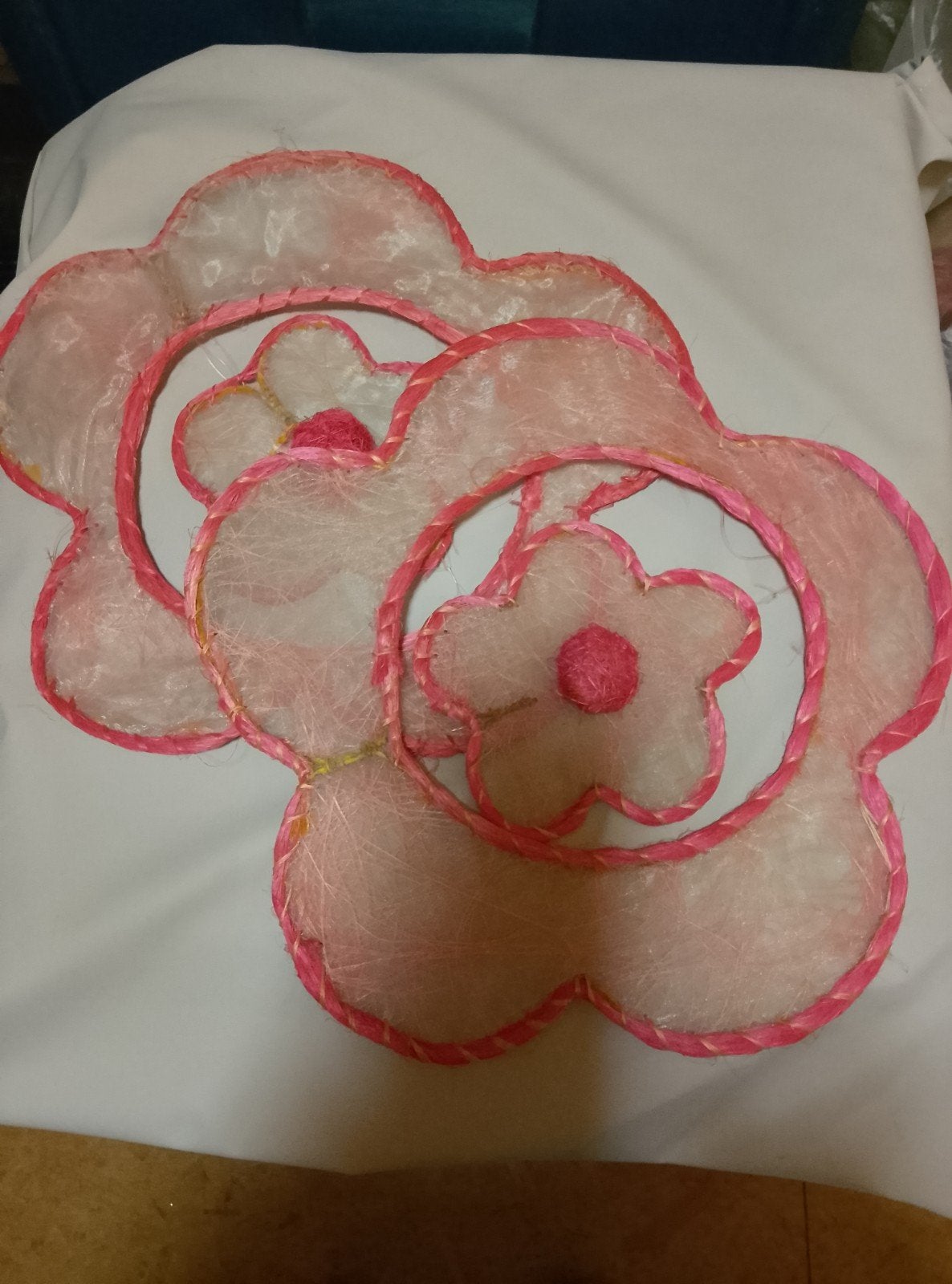 versiering, 2 bloemen, Diversen, Ophalen
