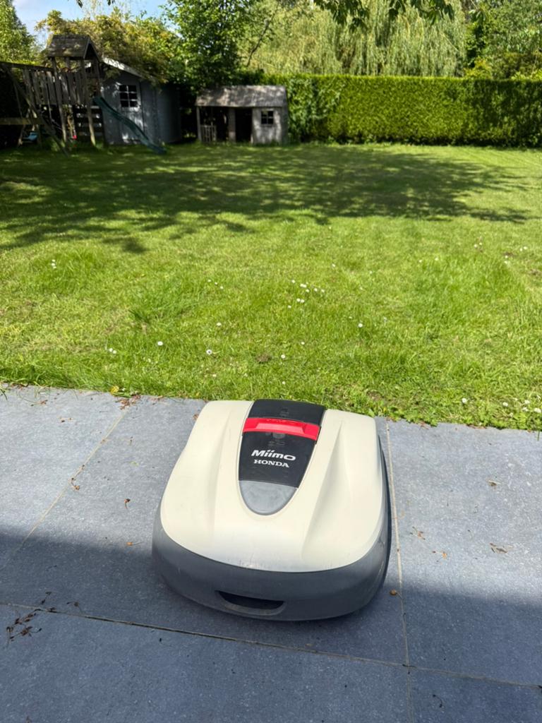 Honda Miimo HRM520K1-EAE, Jardin & Terrasse, Tondeuses robotisées, Comme neuf, Enlèvement ou Envoi