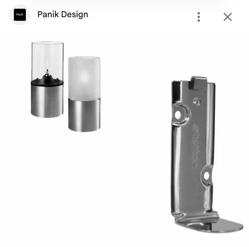 Stelton muurbeugel voor olielamp 1006 Magnussen, Huis en Inrichting, Lampen | Overige, Ophalen of Verzenden, Zo goed als nieuw