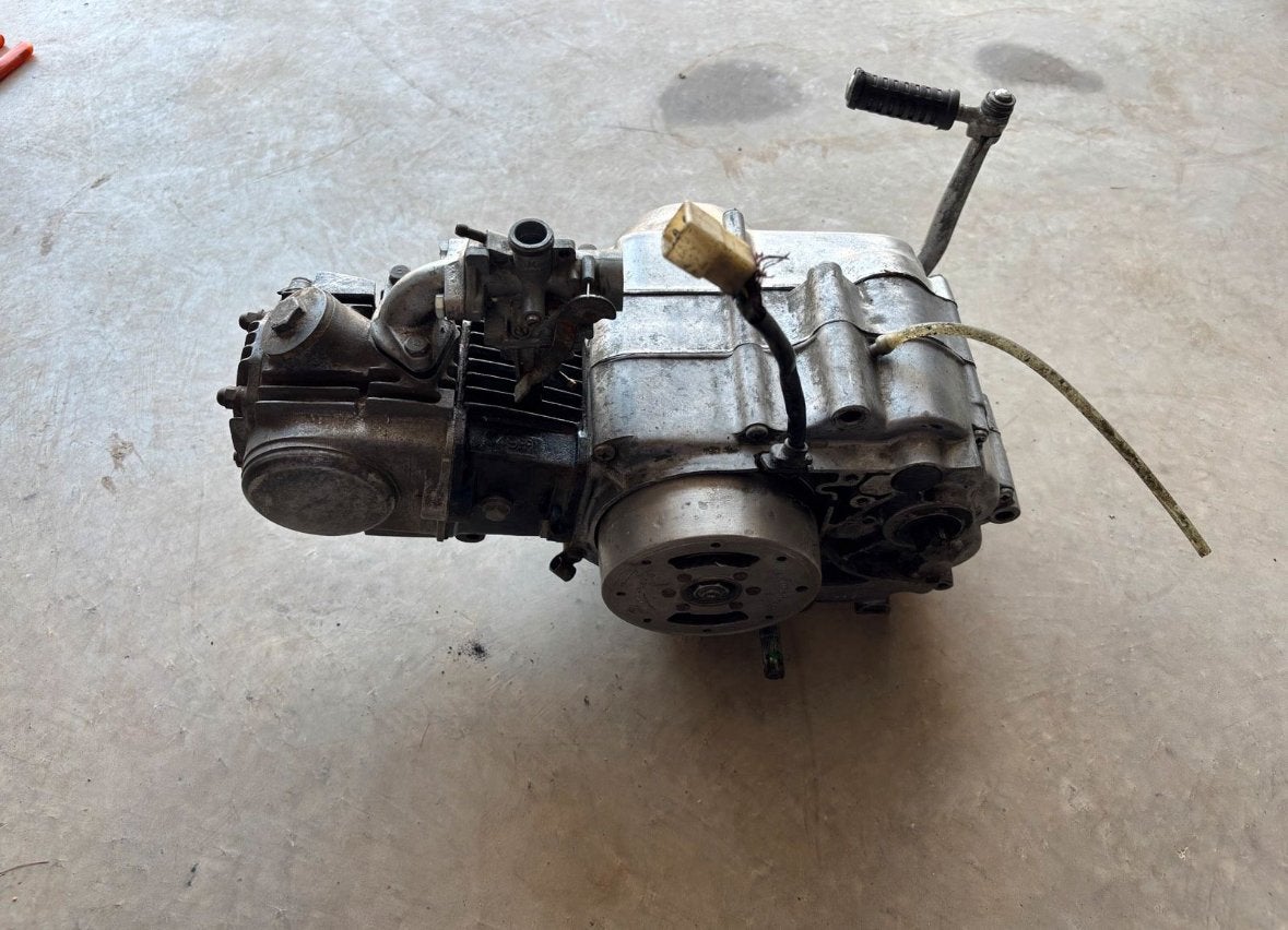 Honda z50a moteur, Enlèvement ou Envoi, Utilisé