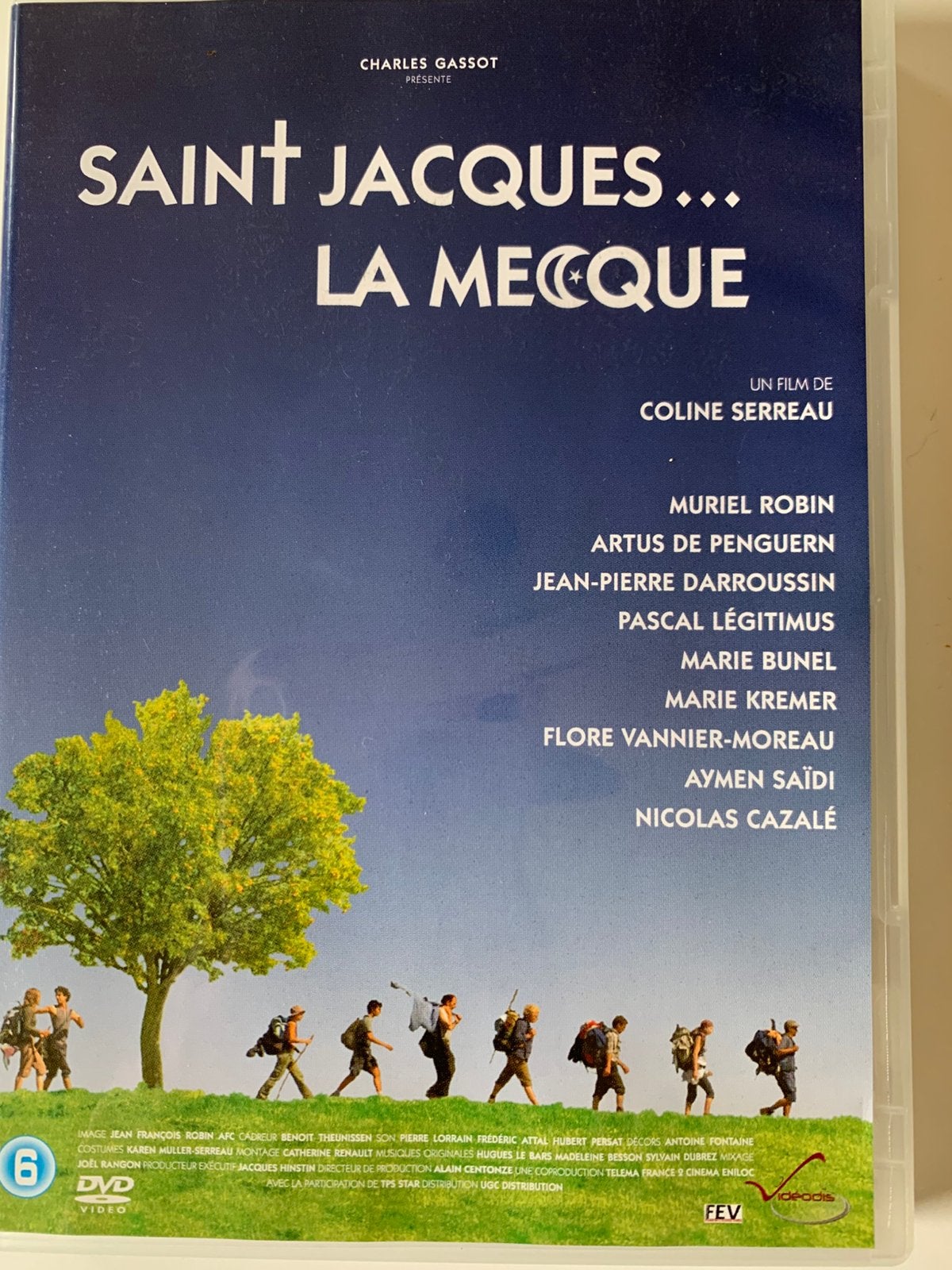 DVD Saint-Jacques… La Mecque, Ophalen, Zo goed als nieuw
