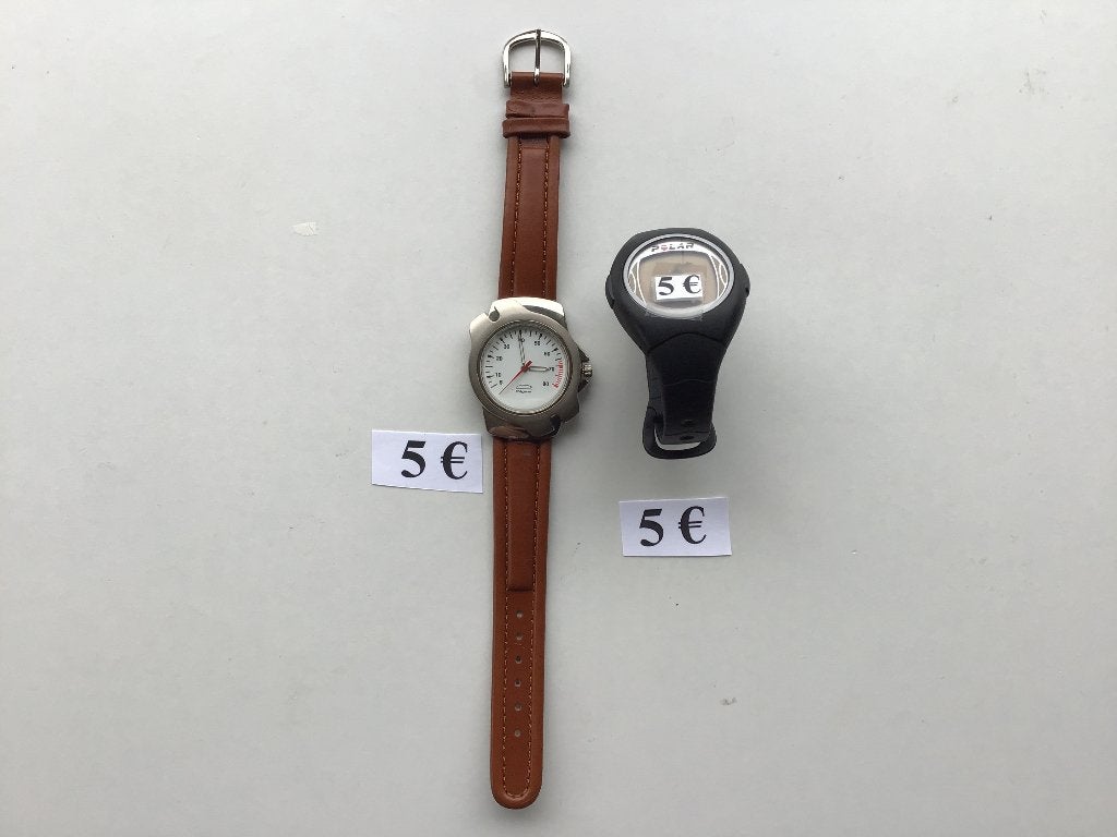 3 montres pour hommes, Bijoux, Sacs & Beauté, Enlèvement ou Envoi, Comme neuf