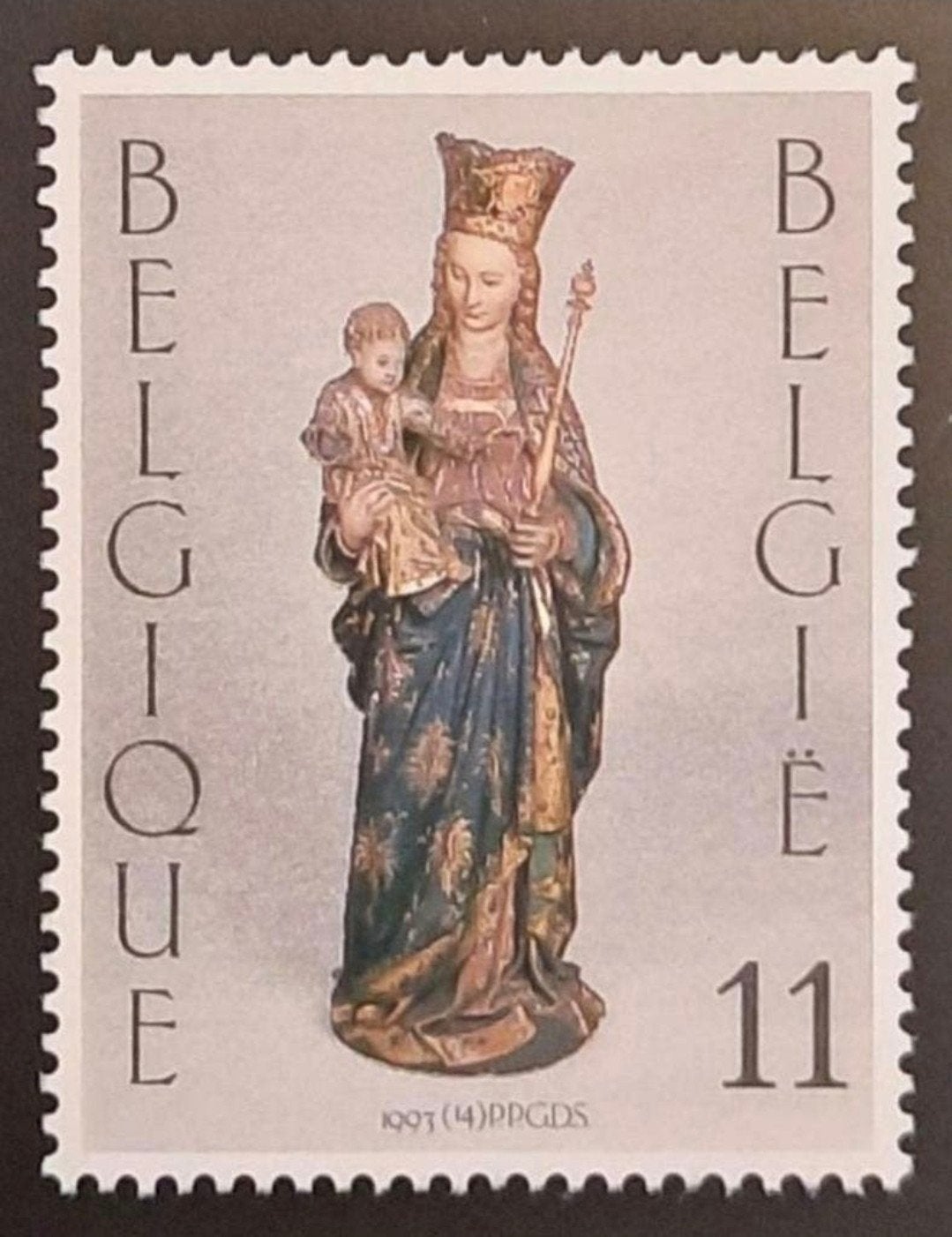 Belgique : COB 2530 ** Noël et Nouvel An 1993., Sans timbre, Neuf, Enlèvement ou Envoi, Non oblitéré