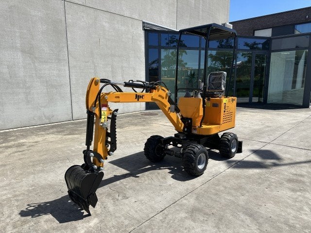 2025 Jpc HT10 Mini-Bandengraafmachine (ongebruikt), Zakelijke goederen, Machines en Bouw | Kranen en Graafmachines, Graafmachine