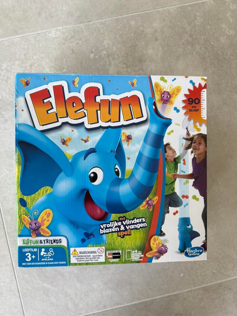 Elefun Hasbro, Ophalen, Zo goed als nieuw