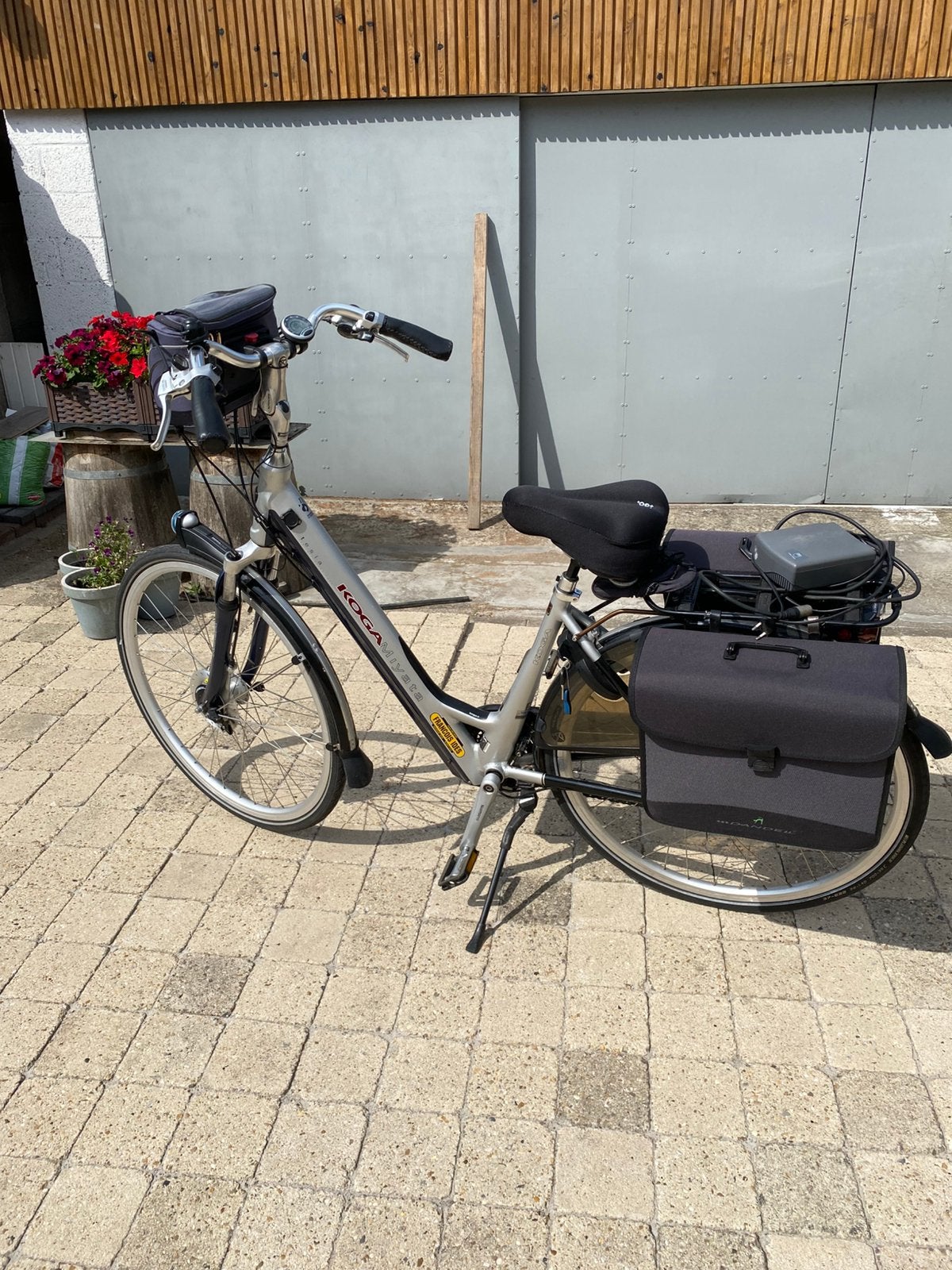 Elektrische damesfiets het merk Koga, Enlèvement, Utilisé