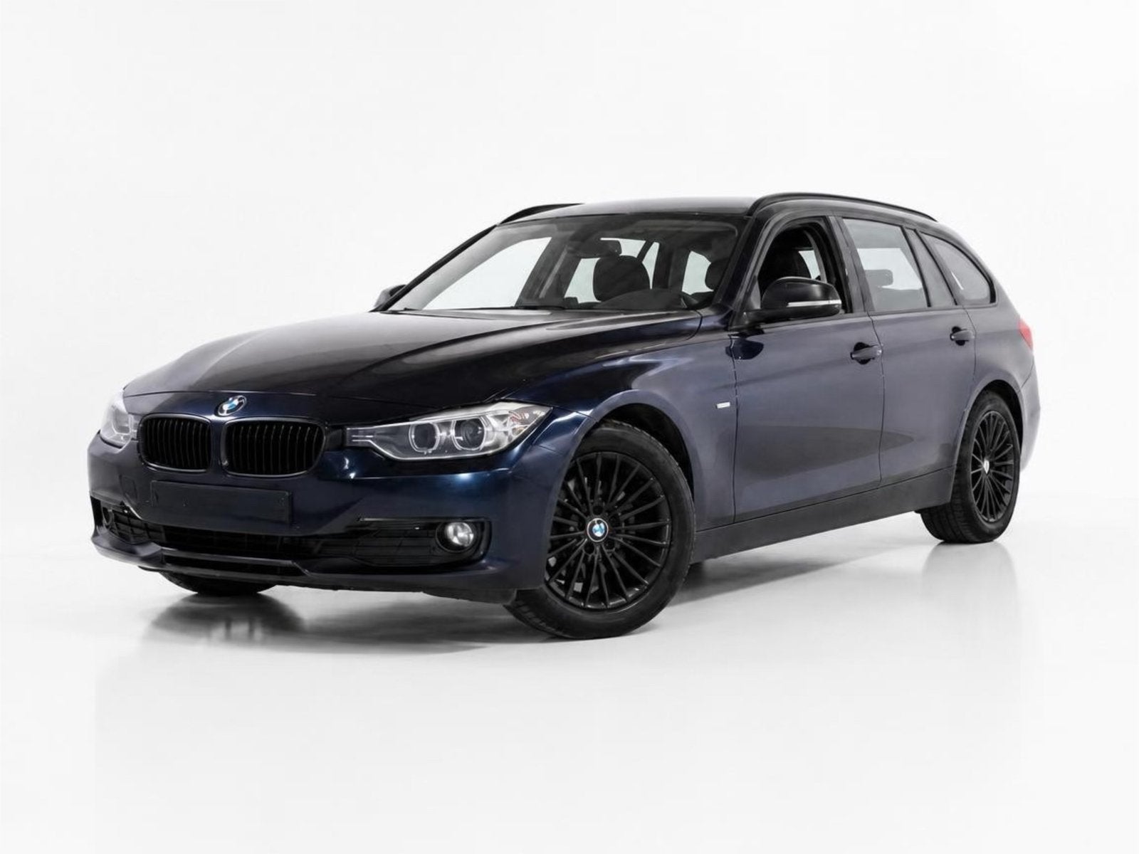 BMW 316d Touring Luxury Automaat – 2014 – Belgische Wagen, Auto's, Automaat, Euro 5, Bedrijf, 3 Reeks