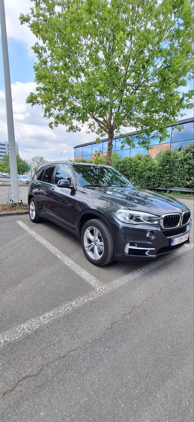 BMW X5 sDrive 25D/Euro 6/AUTO/PANO/CARPLAY, Automaat, Achterwielaandrijving, 4 cilinders, Leder