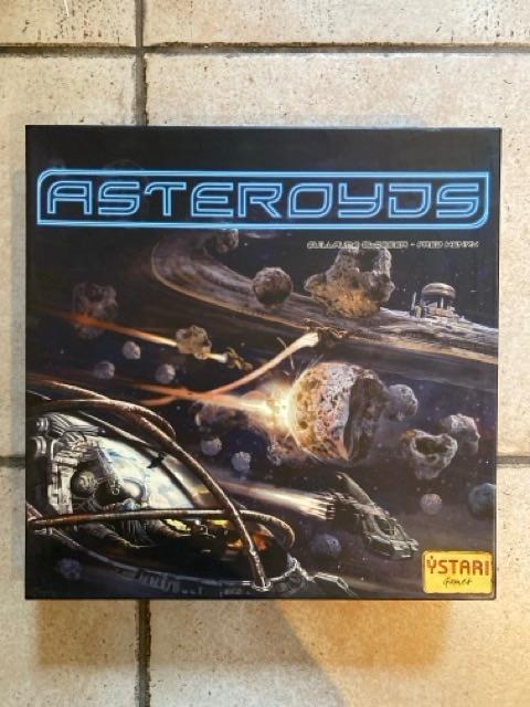 ASTEROYDS - super jeu de programmation - VF état neuf, Envoi