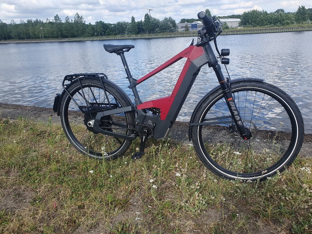 ÅSKA Super Commuter Belt 2025, Fietsen en Brommers, Elektrische fietsen, Ophalen, Zo goed als nieuw