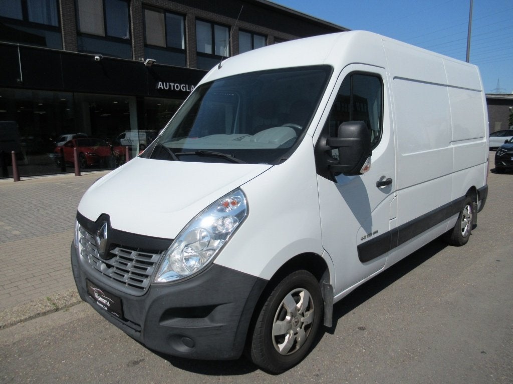 Renault Master 2.3 dCi 35 L2H2 Energy-3Pl-A/C-Camera-Sortimo, Autos, Camionnettes & Utilitaires, 100 kW, Euro 5, Achat, Entreprise