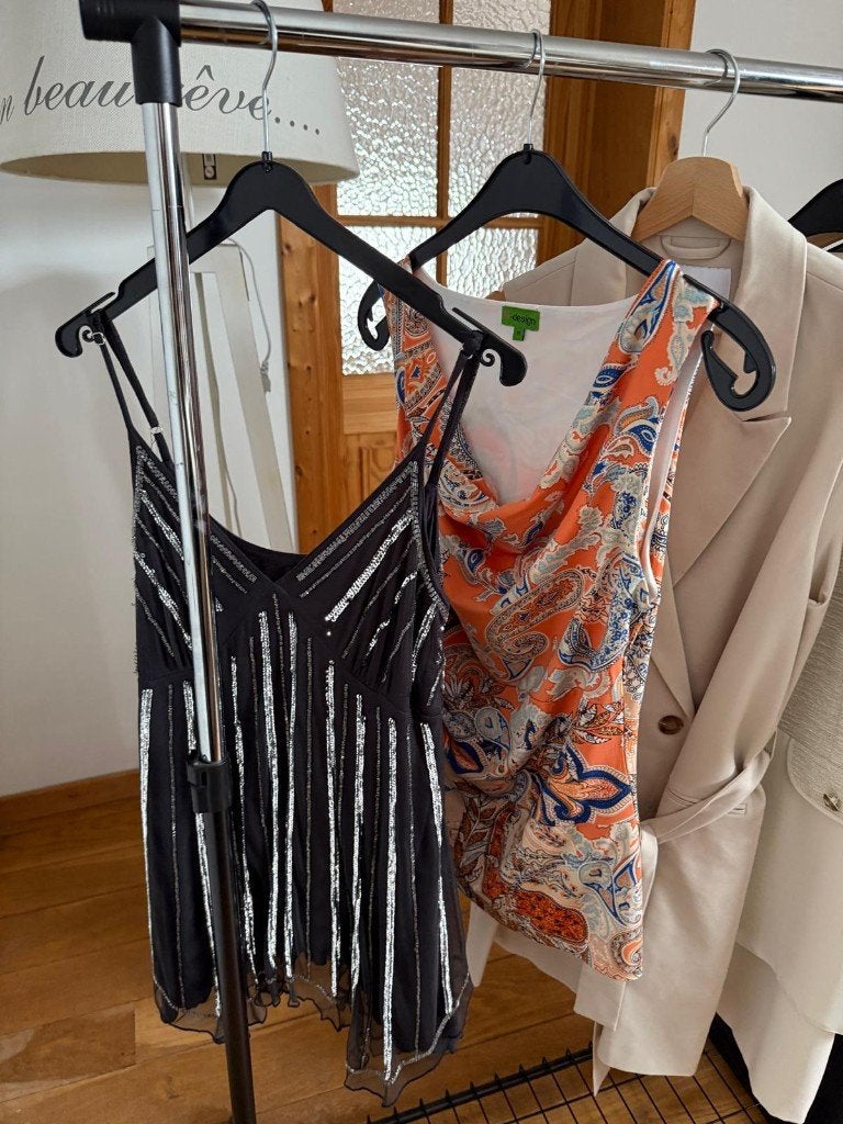 Vêtements femme élégants en très bon état -  S à M (38–40), Kleding | Dames, Dames-kledingpakketten, Zo goed als nieuw, Maat 38/40 (M)