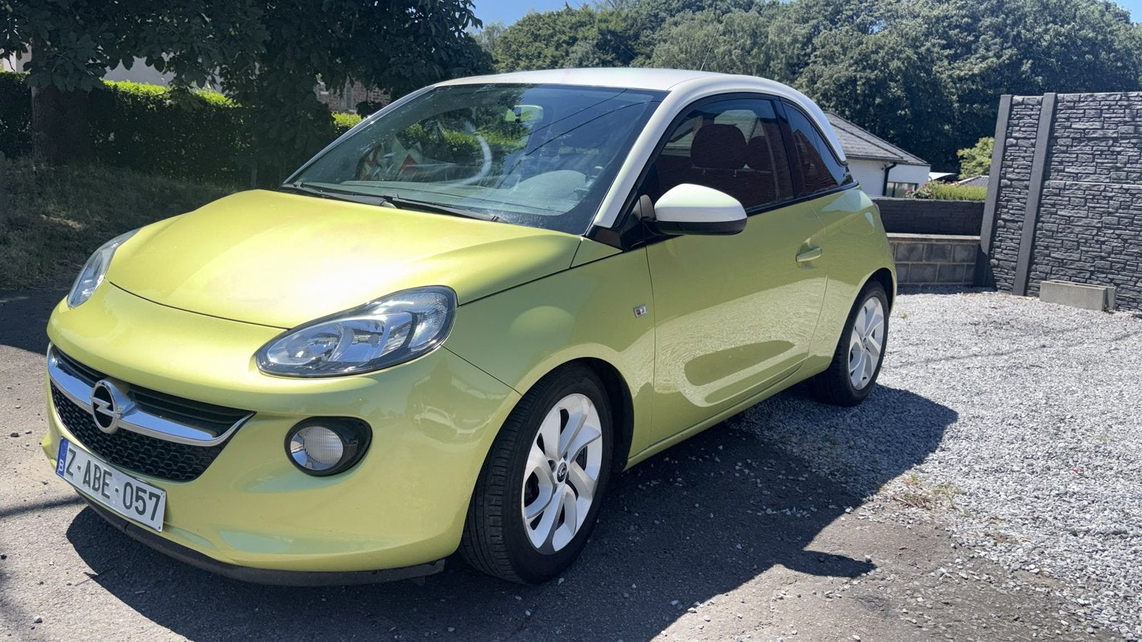 Opel Adam 1.3i / 2014 / 150.000km / Airco, Autos, Entreprise, Boîte manuelle, 1229 cm³, Essence