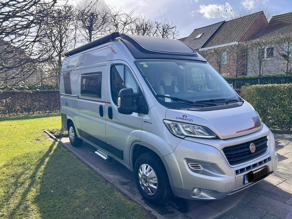 Fiat Ducatto Camper, Caravans en Kamperen, Mobilhomes, Particulier, tot en met 2, Buscamper of Camperbus, Fiat, Overige merken